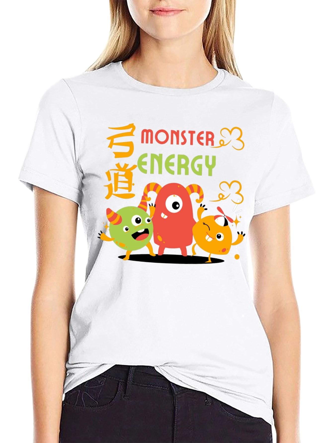 Monster Energy Graphic Tee - Fun & Unique Design