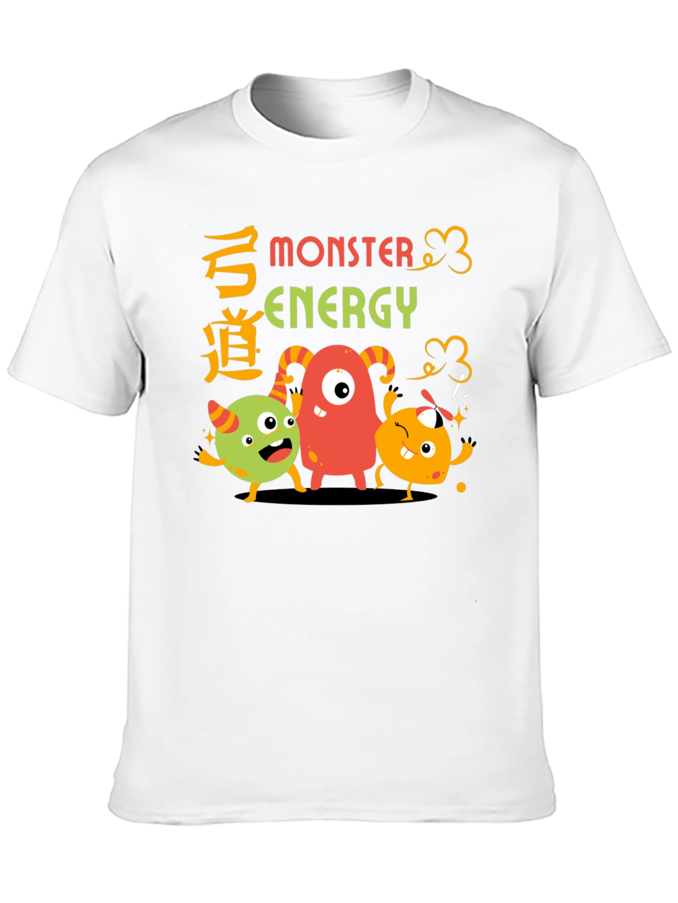 Monster Energy Graphic Tee - Fun & Unique Design