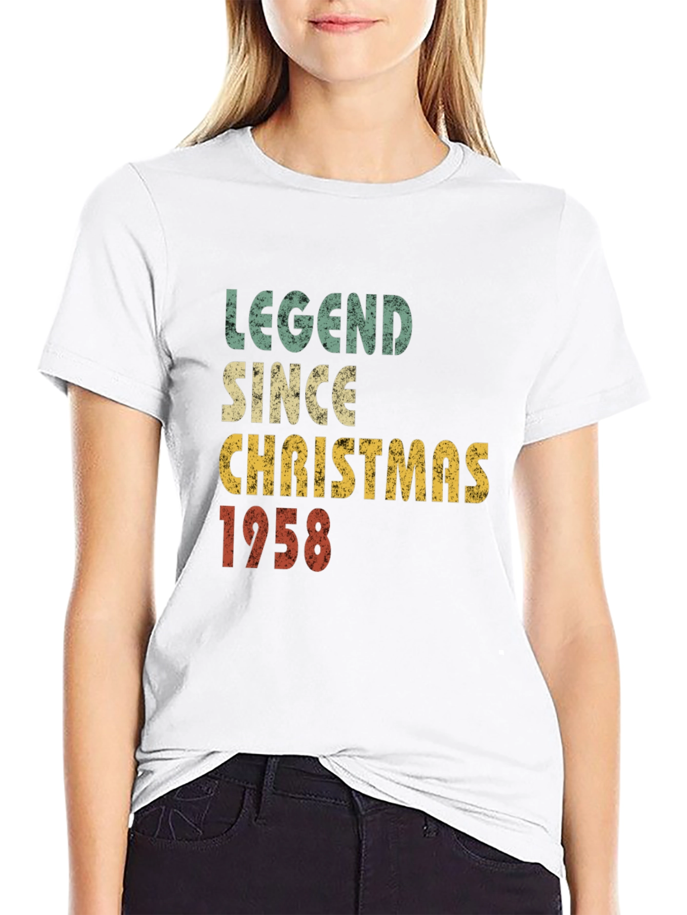 Legend Since Christmas 1958 T-Shirt