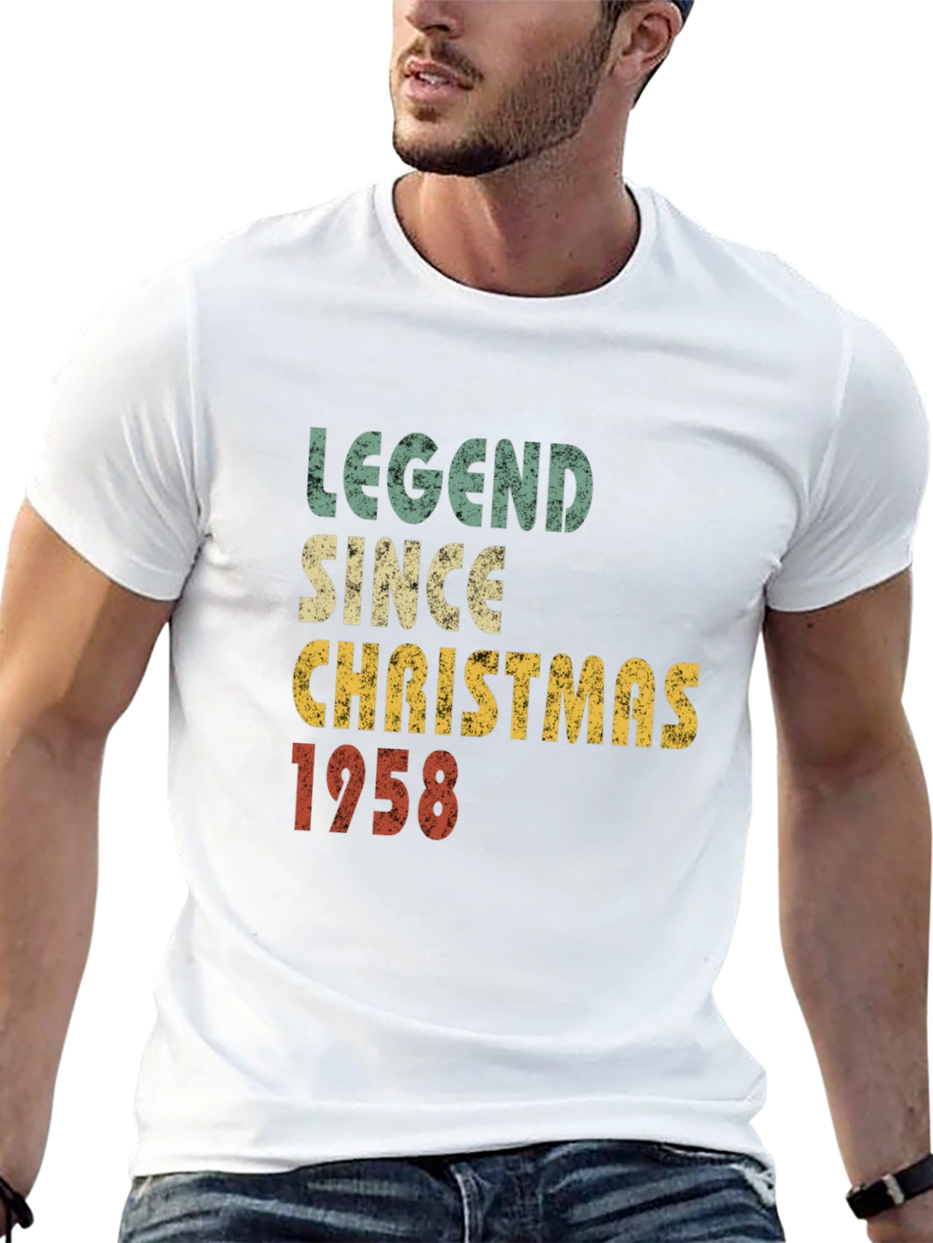Legend Since Christmas 1958 T-Shirt