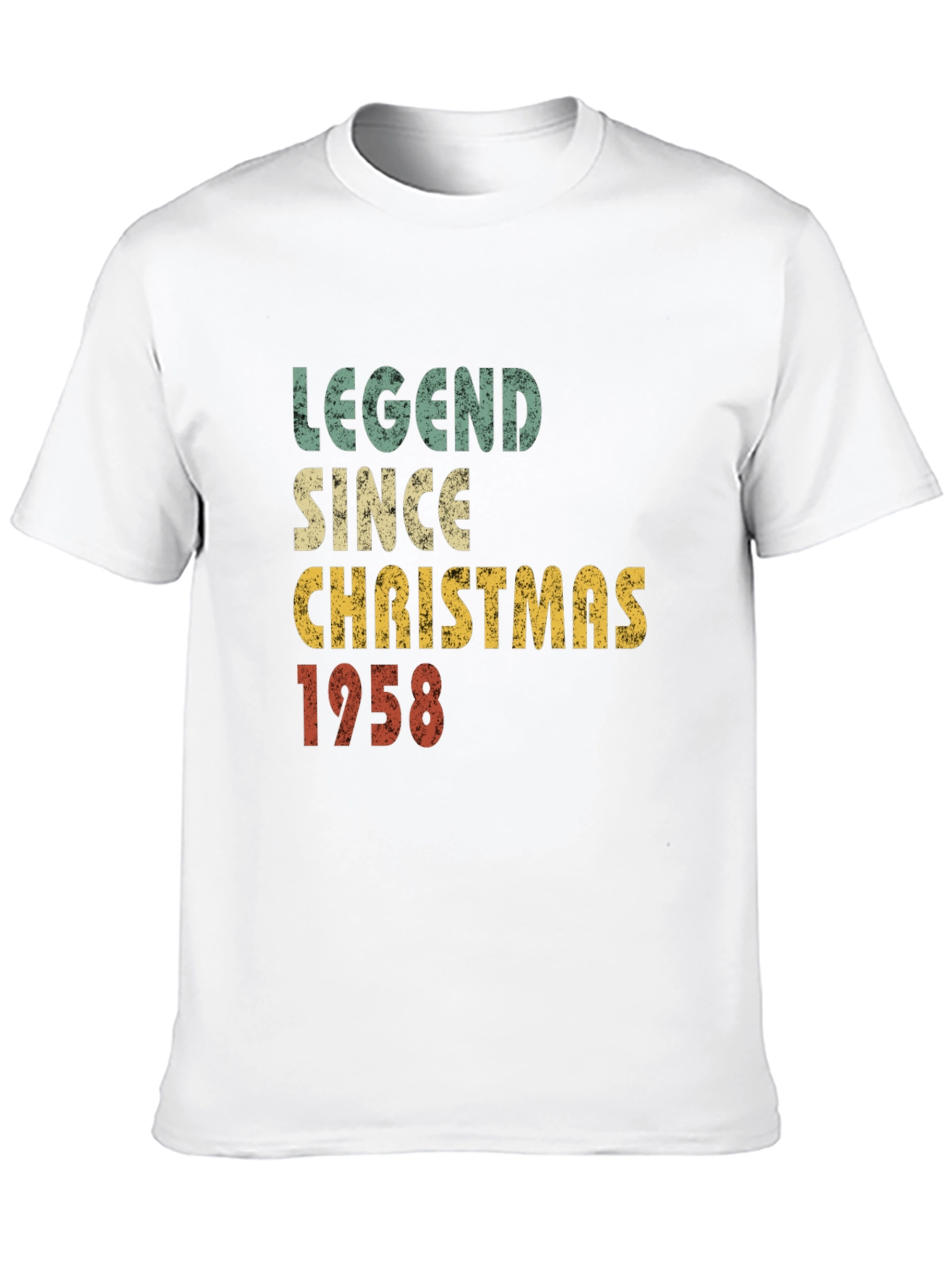 Legend Since Christmas 1958 T-Shirt