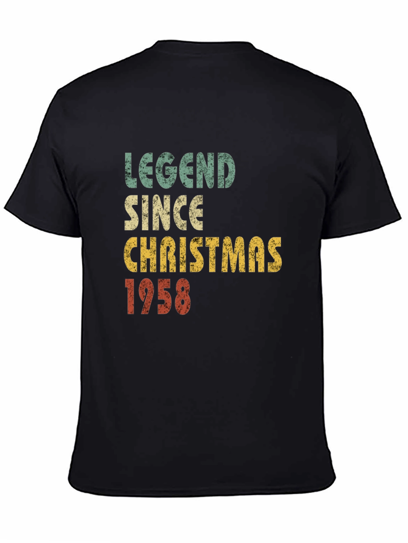 Legend Since Christmas 1958 T-Shirt