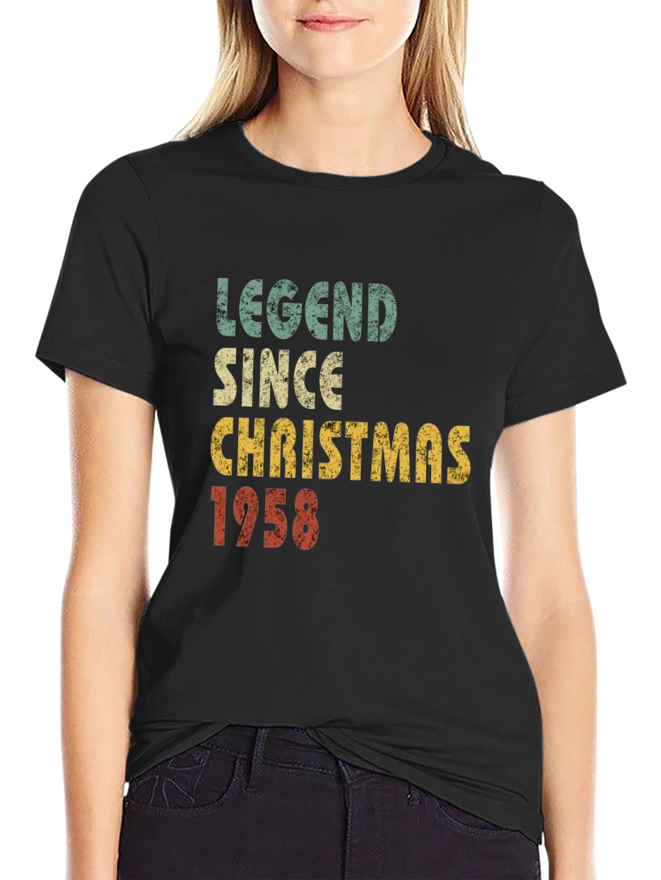 Legend Since Christmas 1958 T-Shirt