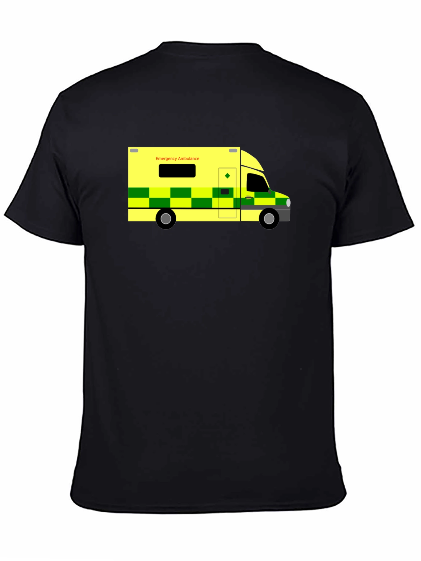 Emergency Ambulance T-Shirt - Graphic Tee