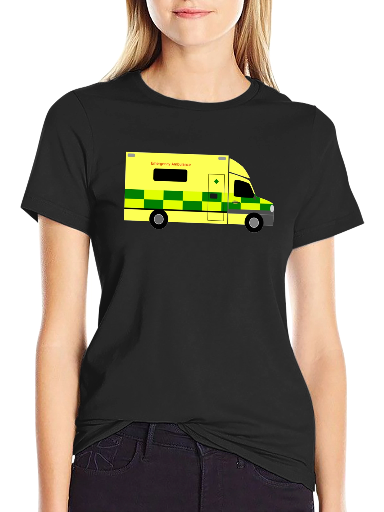 Emergency Ambulance T-Shirt - Graphic Tee