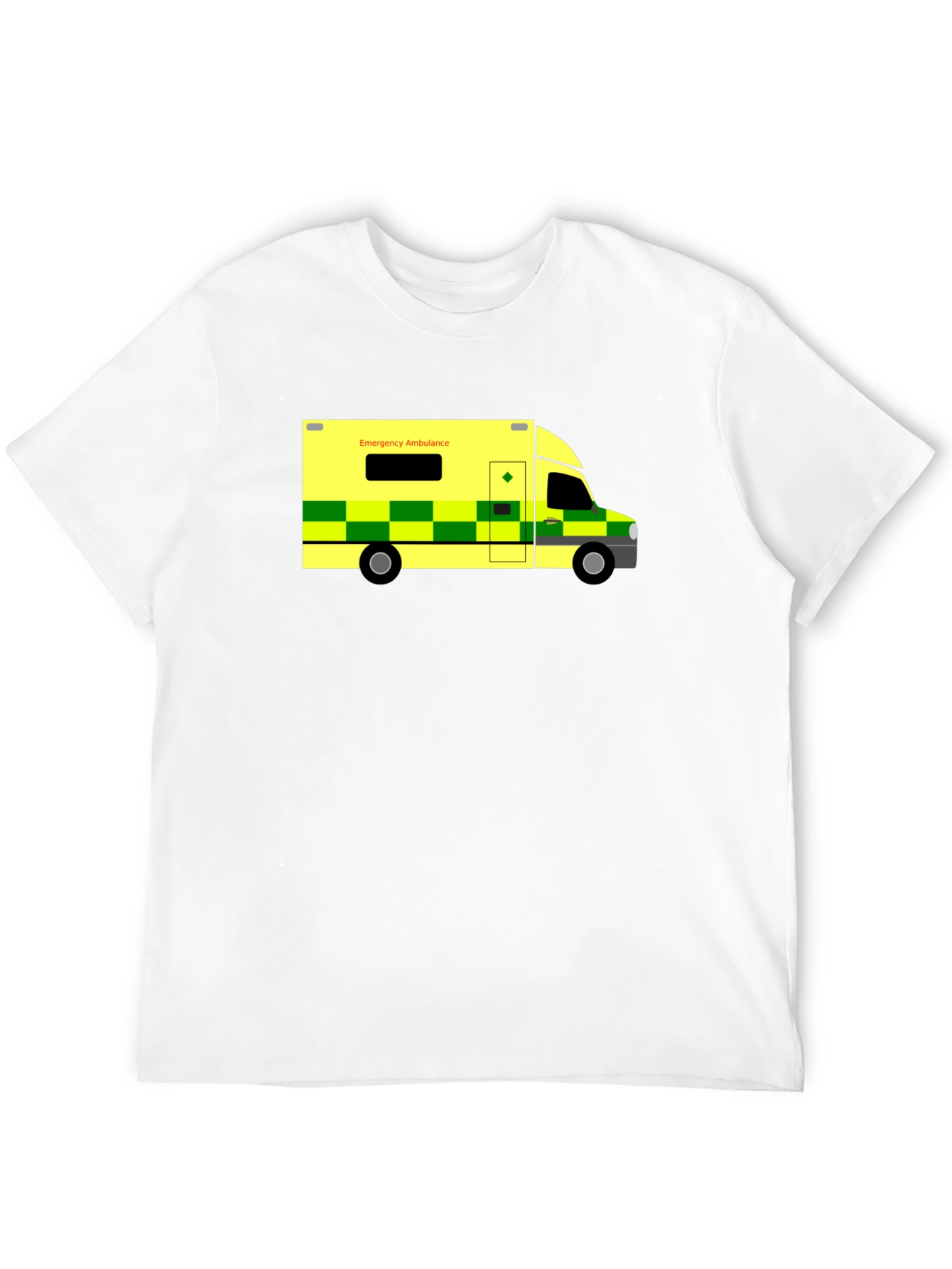 Emergency Ambulance T-Shirt - Graphic Tee