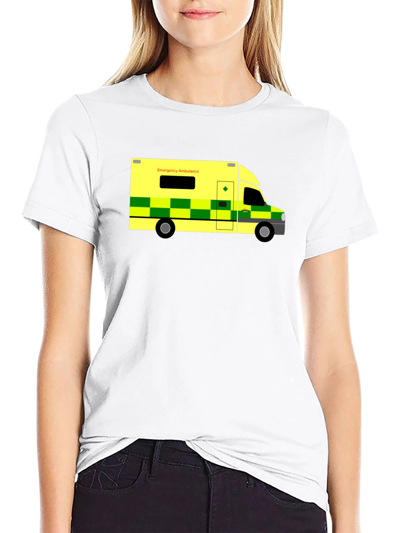 Emergency Ambulance T-Shirt - Graphic Tee
