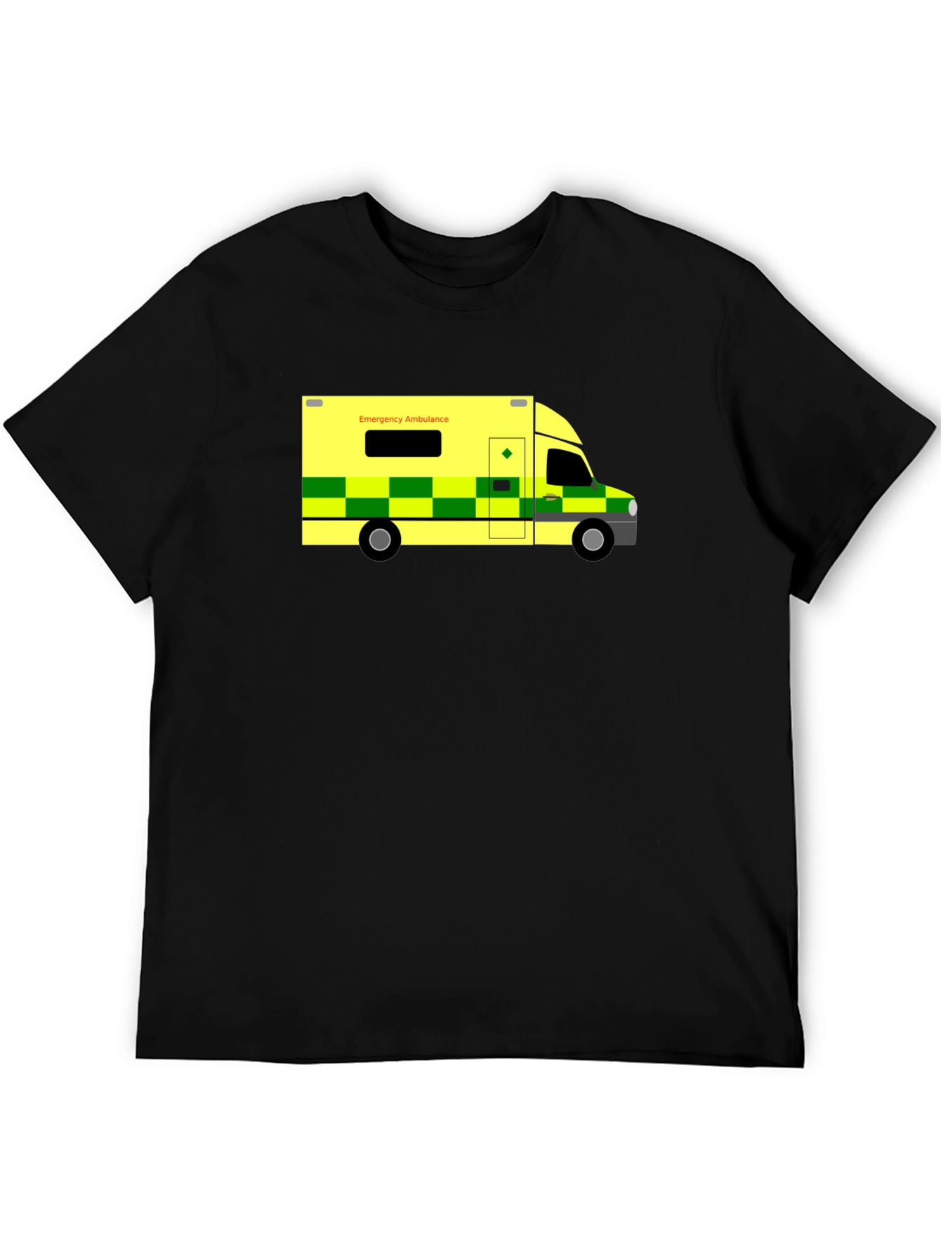 Emergency Ambulance T-Shirt - Graphic Tee