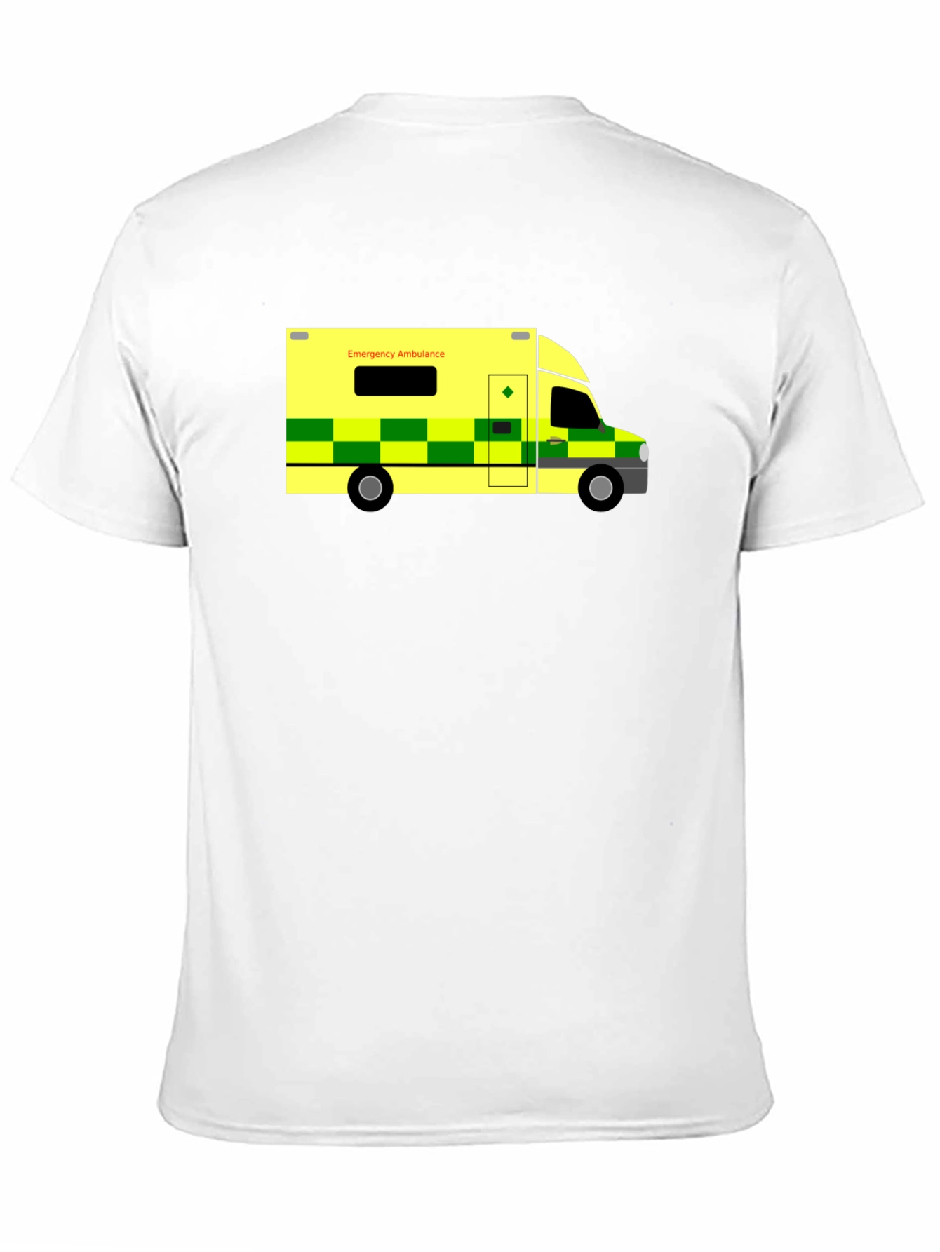 Emergency Ambulance T-Shirt - Graphic Tee
