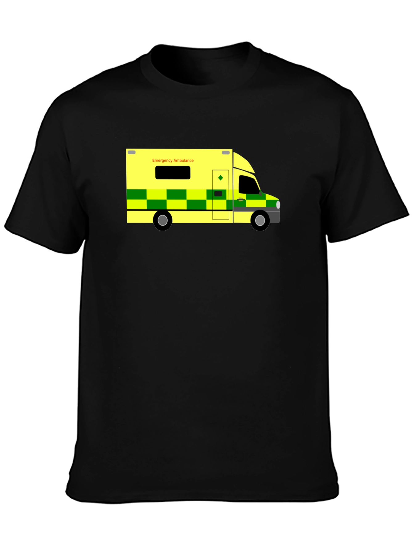 Emergency Ambulance T-Shirt - Graphic Tee