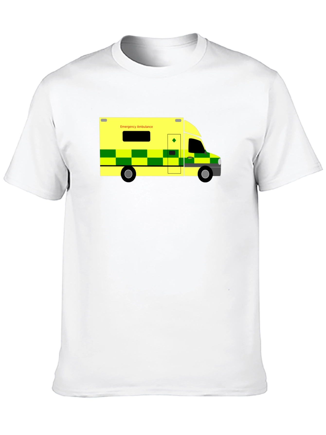 Emergency Ambulance T-Shirt - Graphic Tee