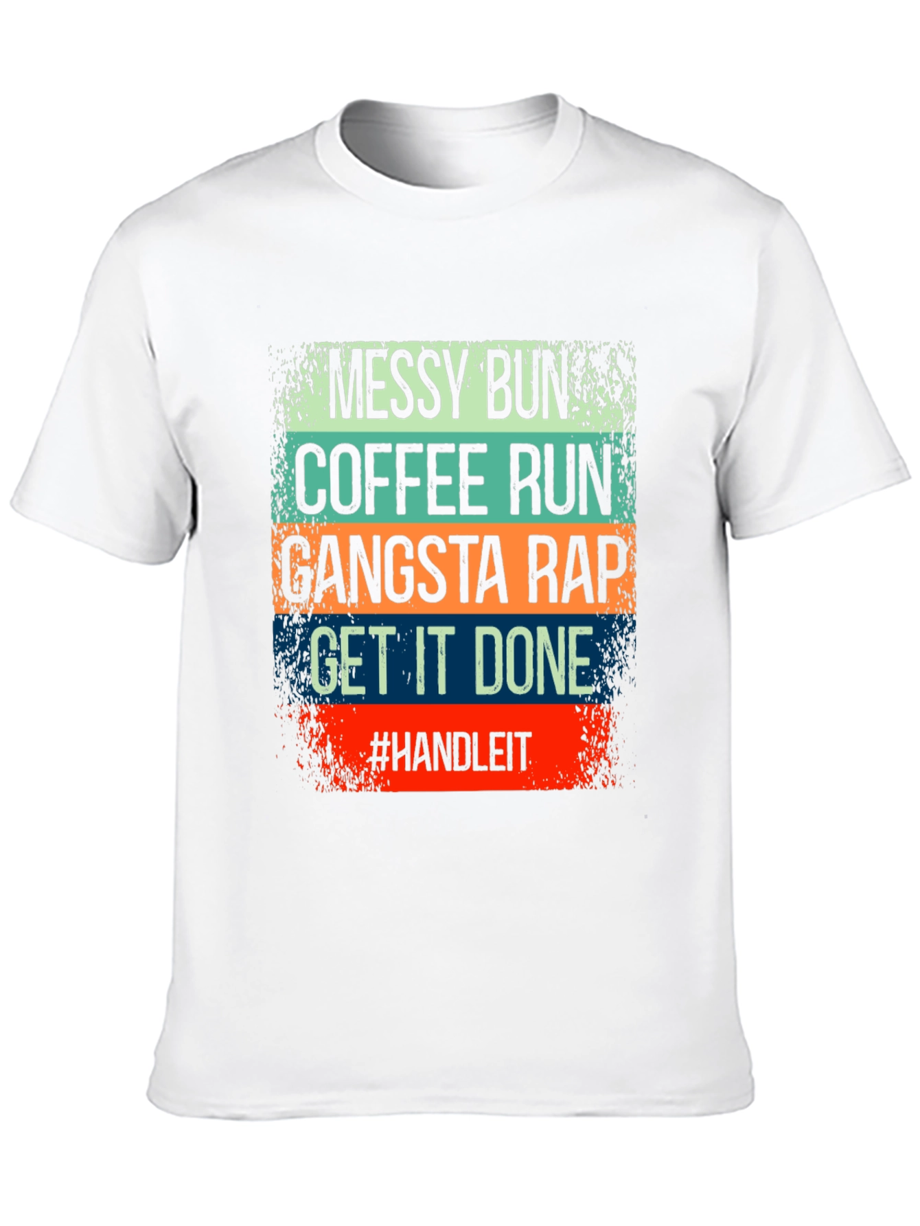 Messy Bun Coffee Run T-Shirt