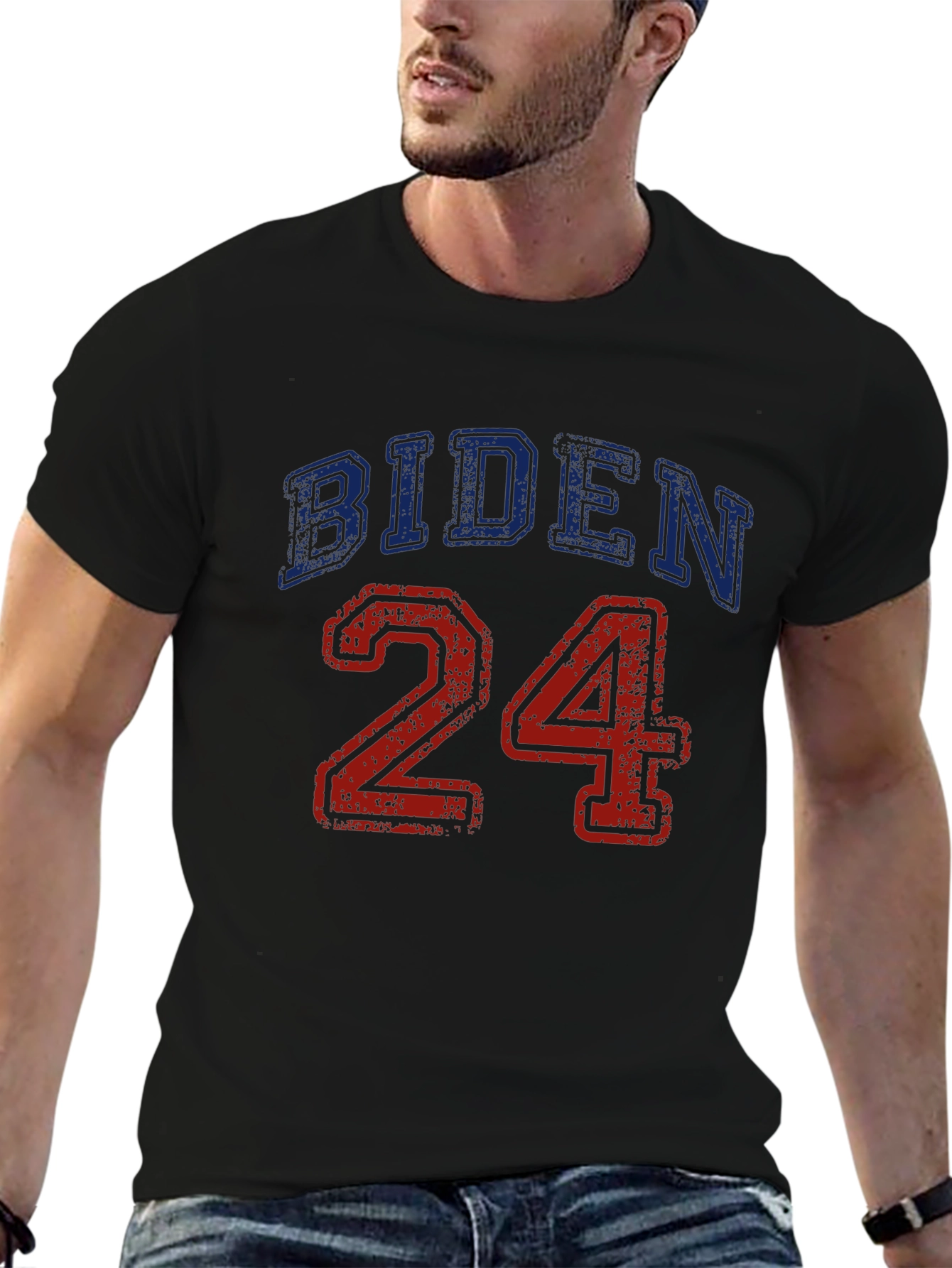 Biden 24 Graphic T-Shirt