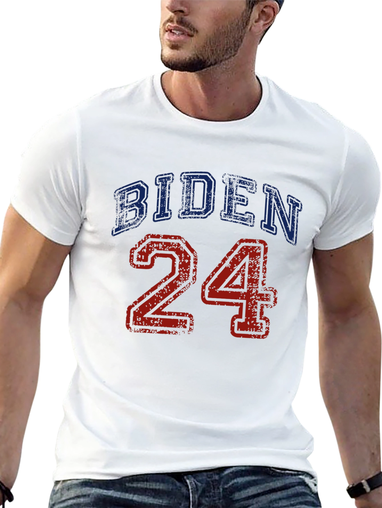 Biden 24 Graphic T-Shirt