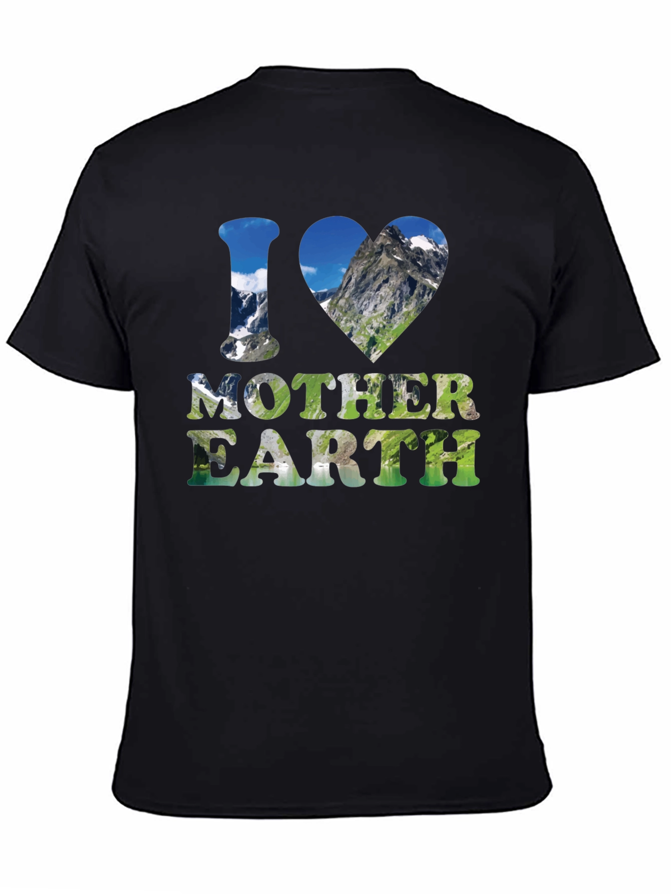 I Love Mother Earth Graphic T-Shirt