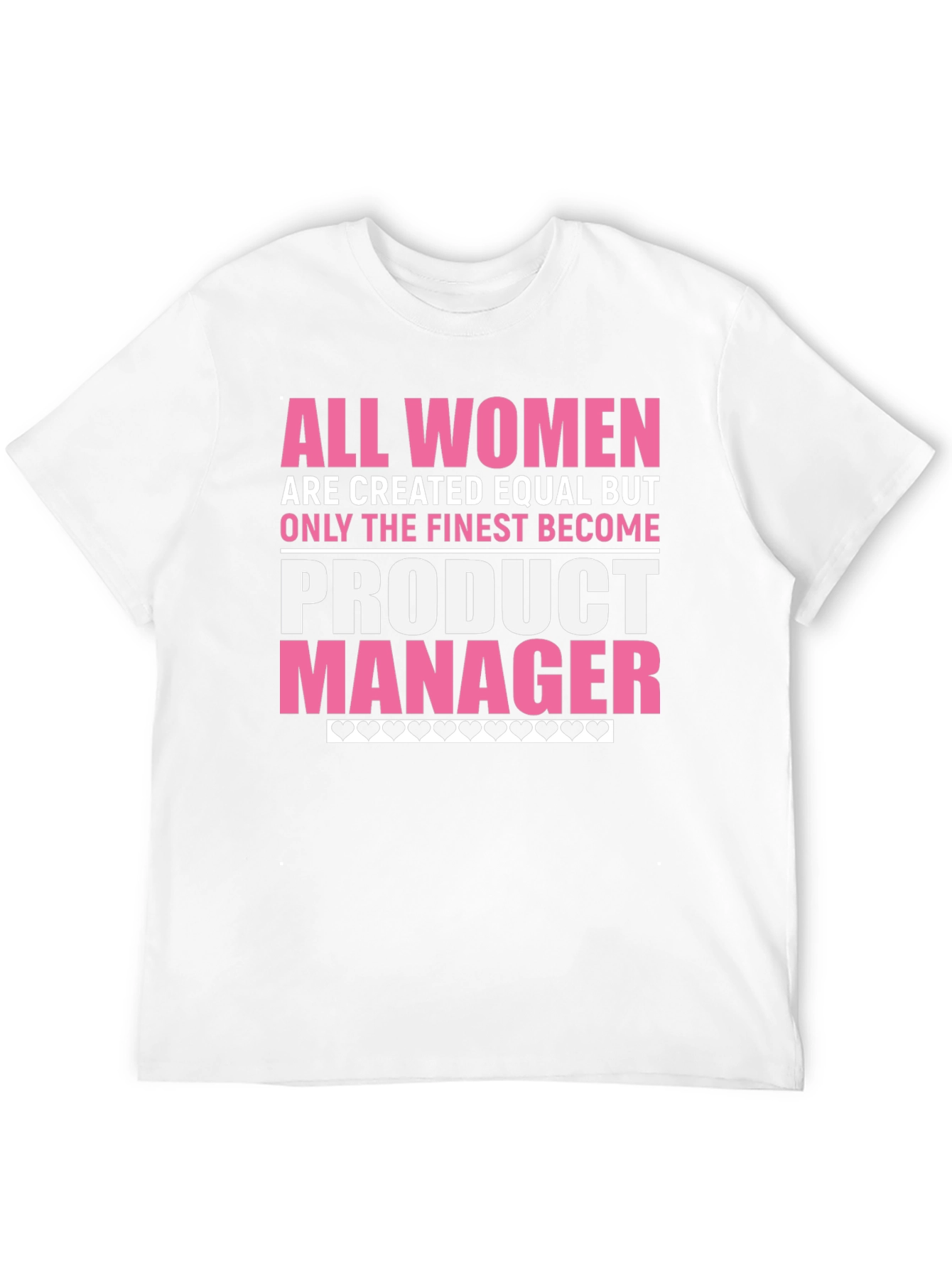 Product Manager Womens T-Shirt