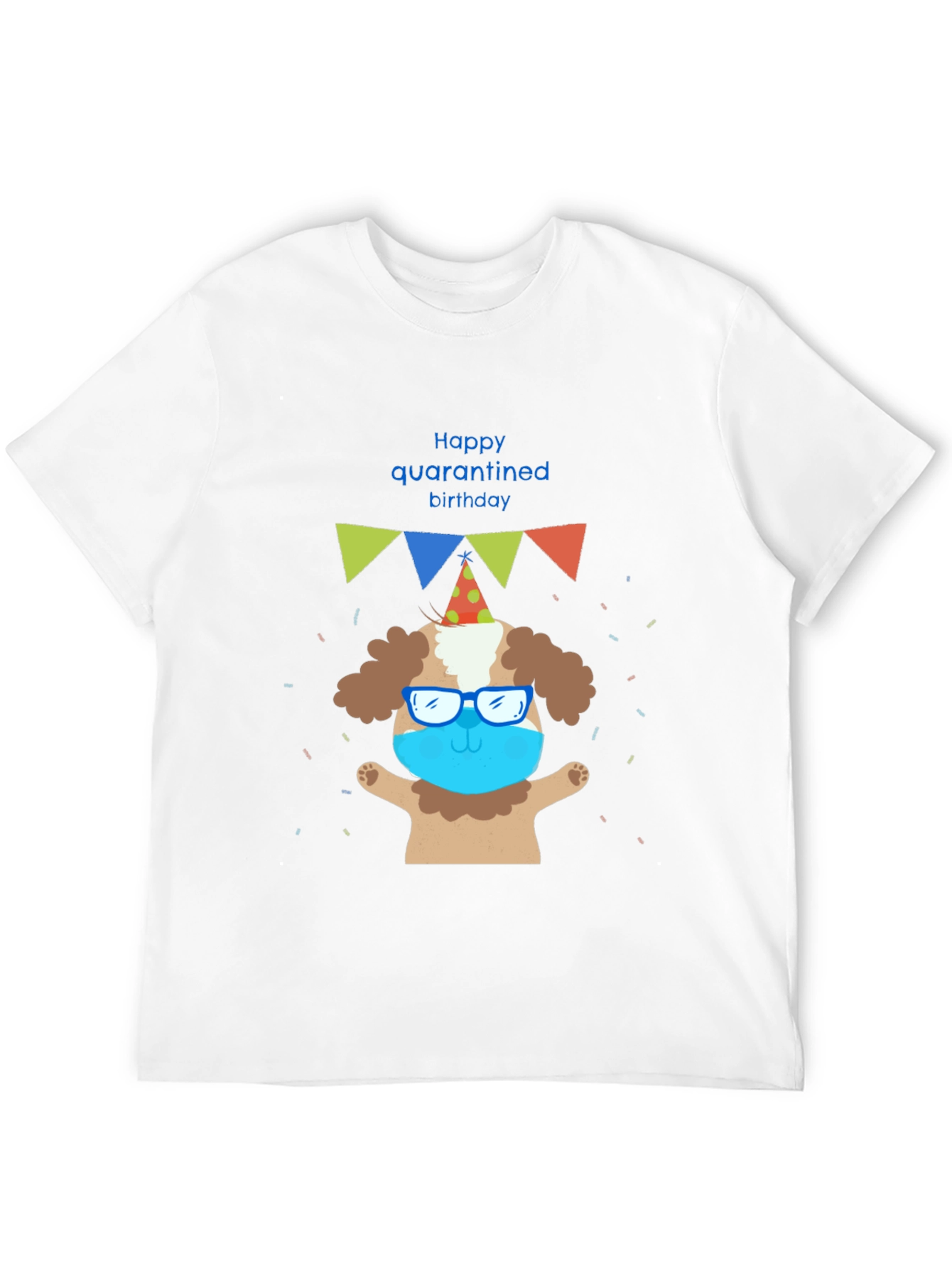 Quarantine Birthday Dog T-Shirt