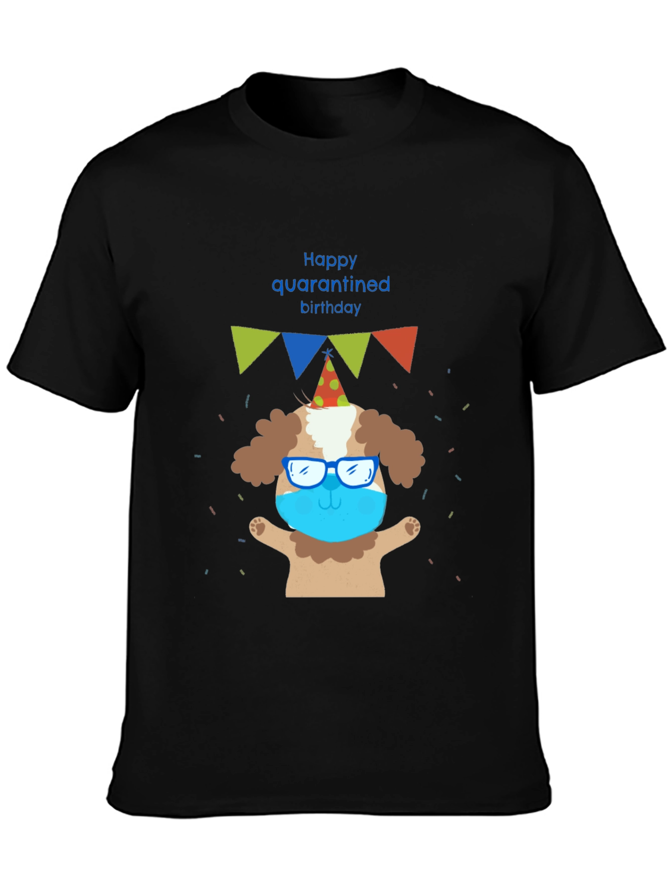 Quarantine Birthday Dog T-Shirt