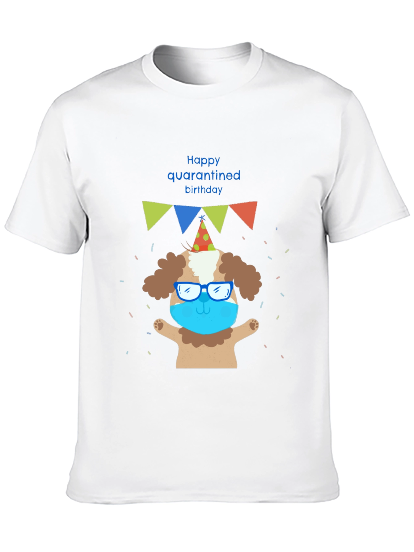 Quarantine Birthday Dog T-Shirt