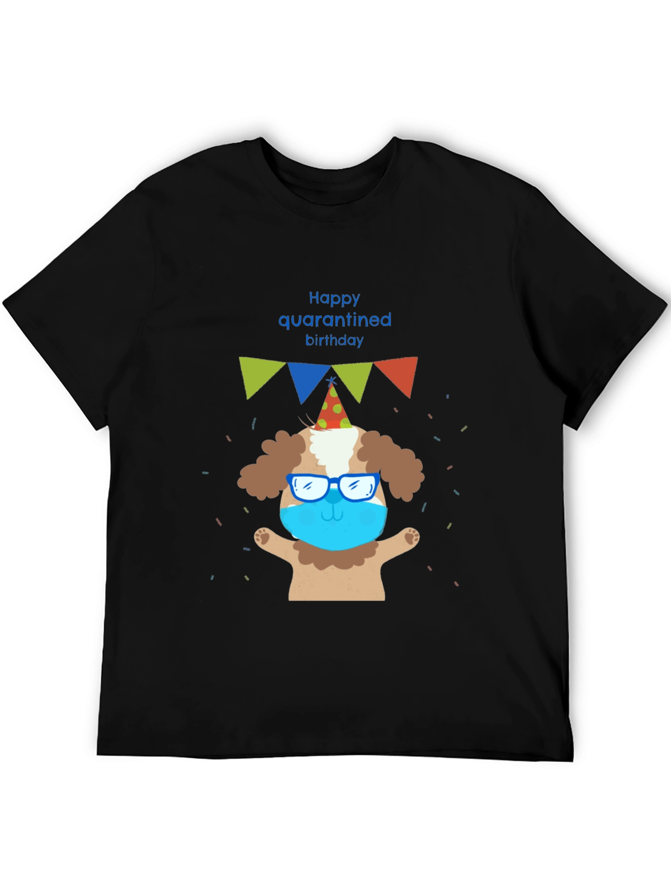 Quarantine Birthday Dog T-Shirt