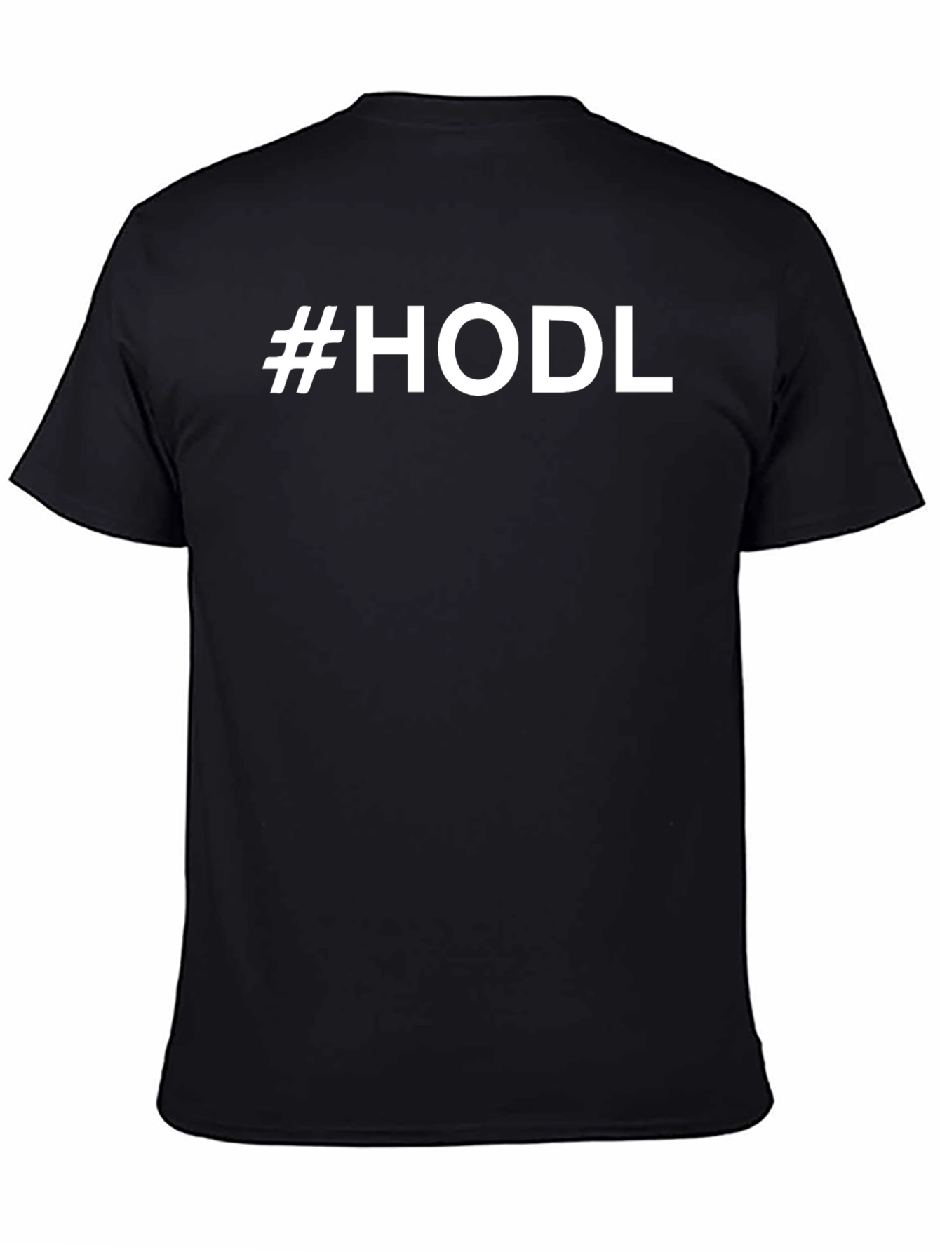 HODL Crypto T-Shirt - Black