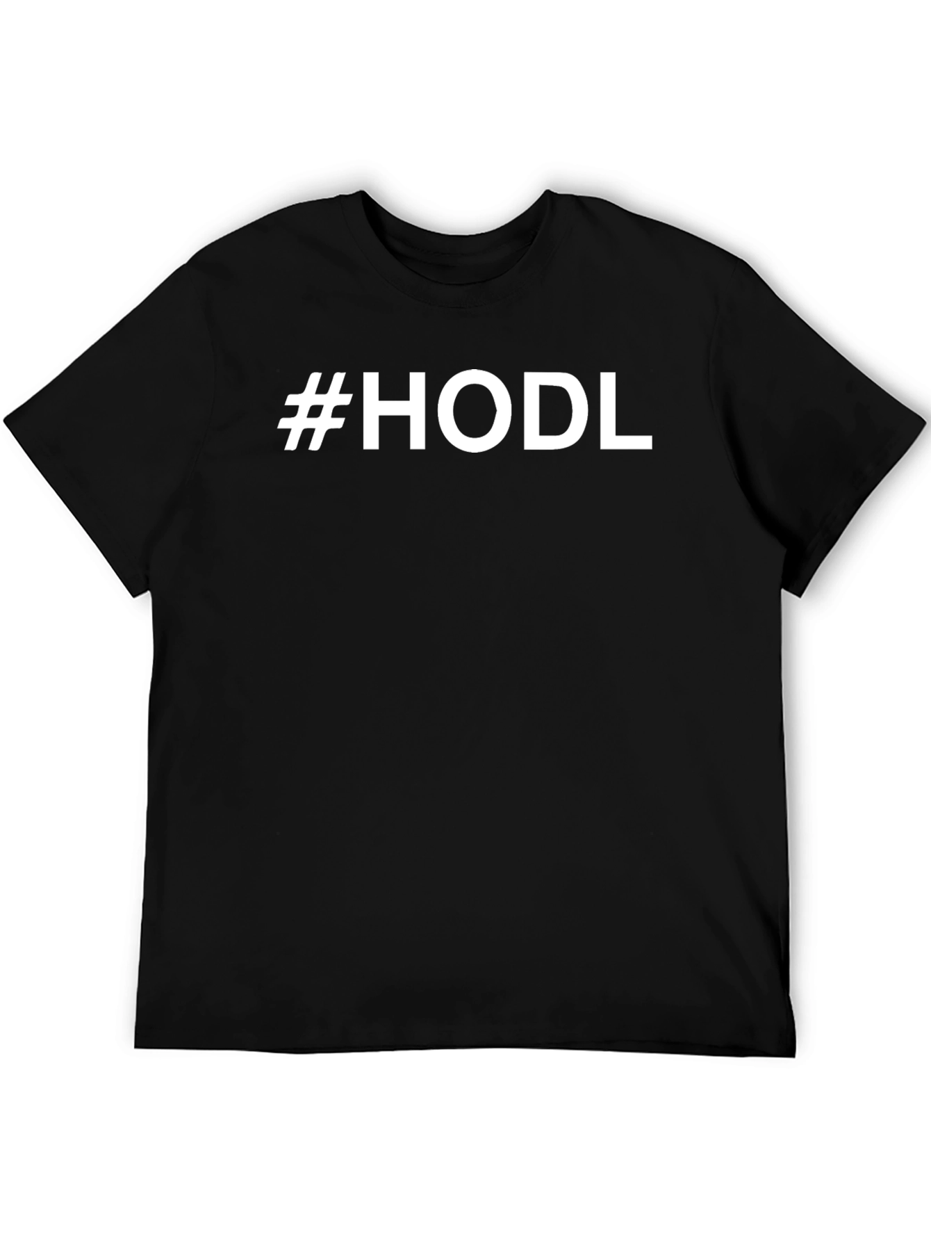 HODL Crypto T-Shirt - Black