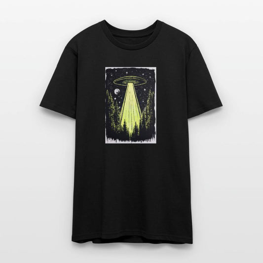 UFO in the Midnight Pines