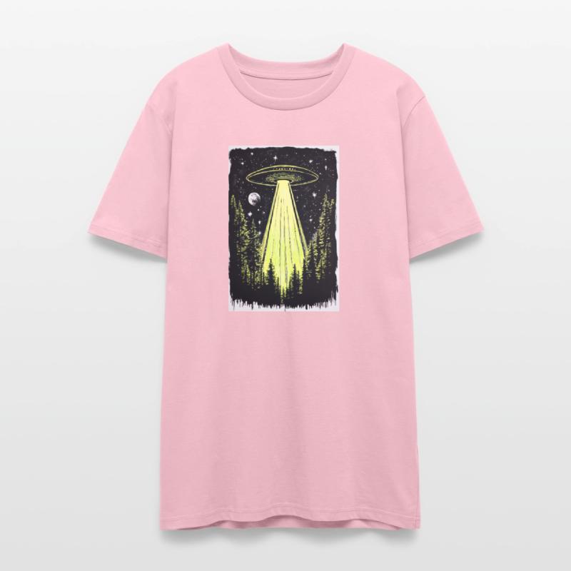 UFO in the Midnight Pines