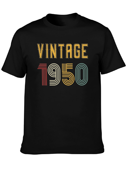 Vintage 1950 T-Shirt - Retro Style