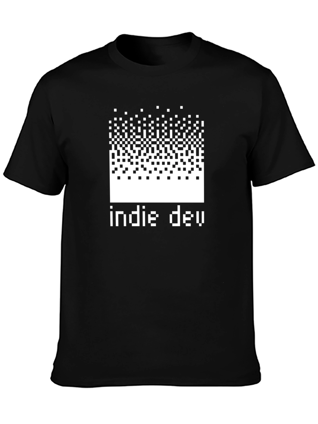 Indie Dev Pixel Art T-Shirt - Developer Apparel