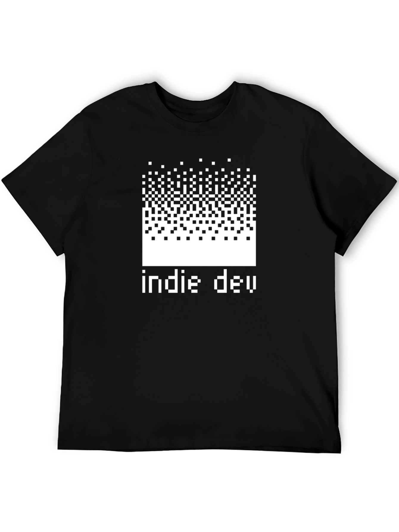 Indie Dev Pixel Art T-Shirt - Developer Apparel