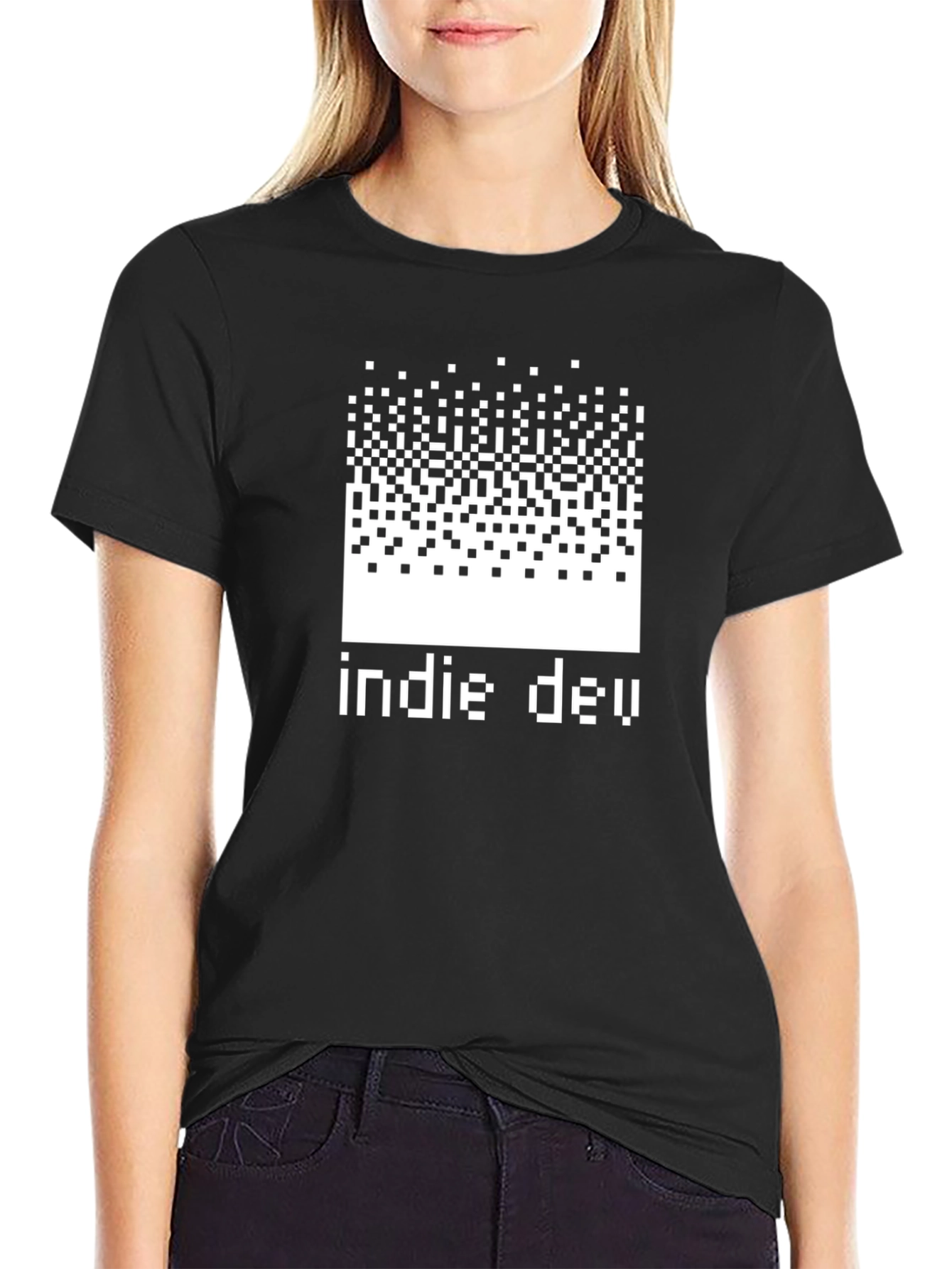 Indie Dev Pixel Art T-Shirt - Developer Apparel