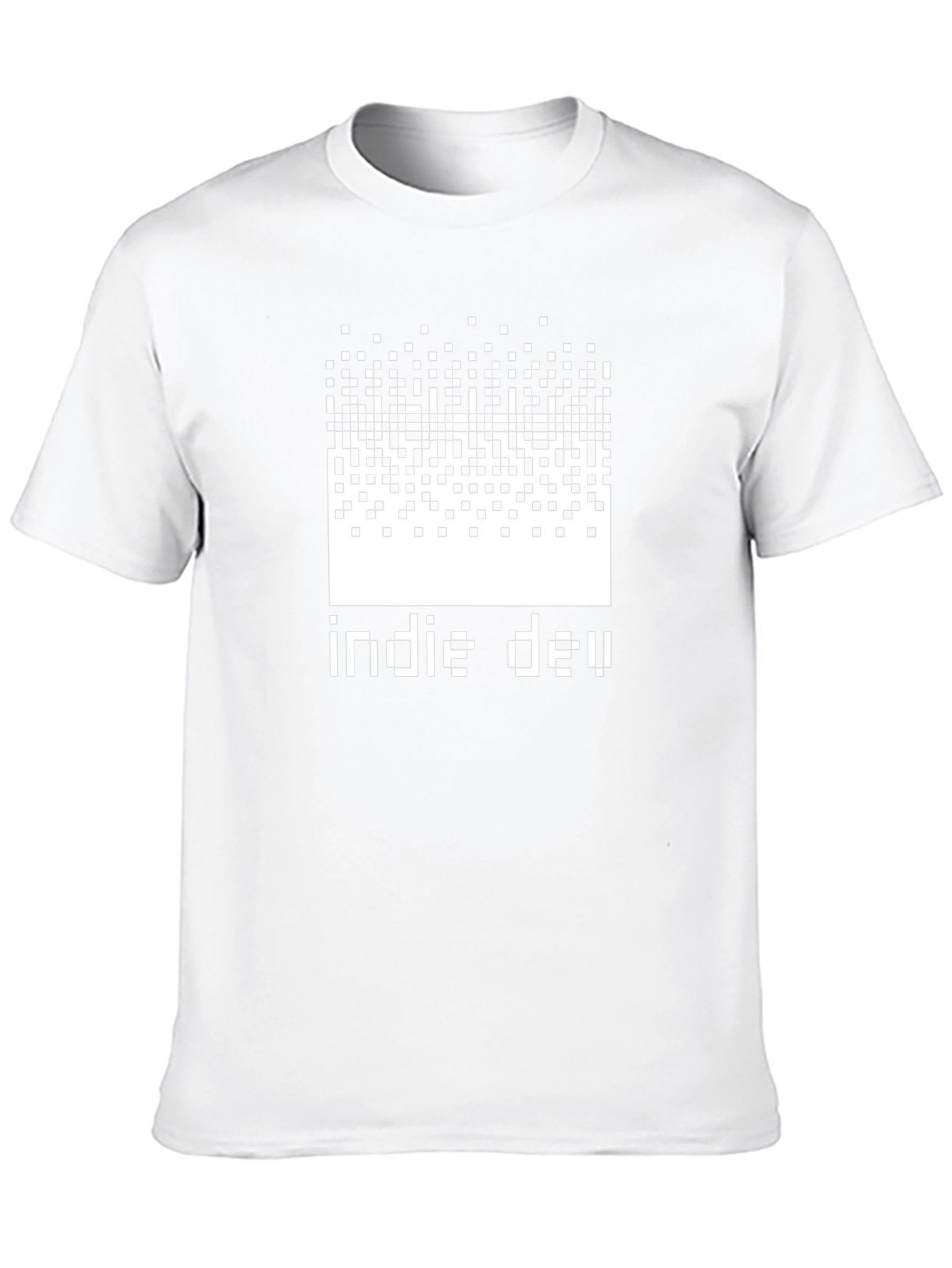 Indie Dev Pixel Art T-Shirt - Developer Apparel