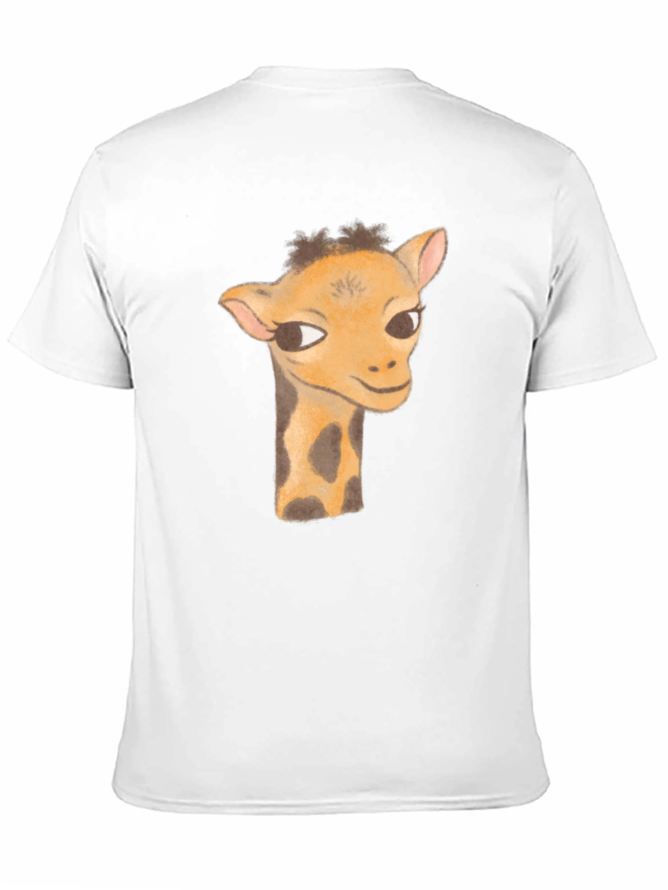Giraffe Graphic Tee - Unique Animal Design T-Shirt