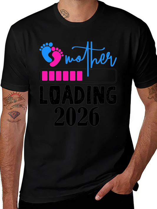 Mother Loading 2026 Graphic Tee