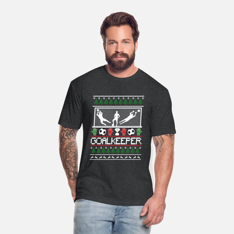 Ugly Christmas Goal Keeper Print Soccer Goalie