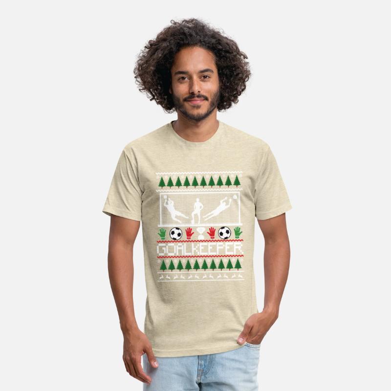 Ugly Christmas Goal Keeper Print Soccer Goalie