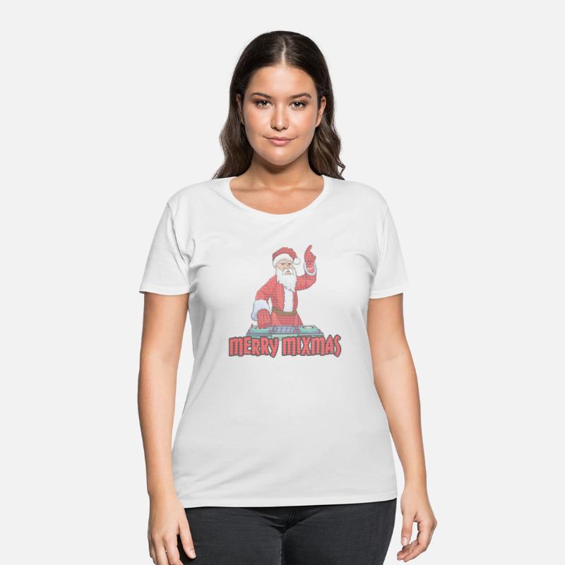 Ugly December Techno Rave Santa Ugly Christmas