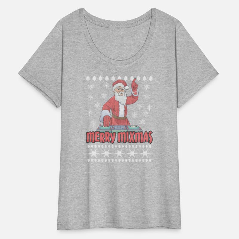 Ugly December Techno Rave Santa Ugly Christmas