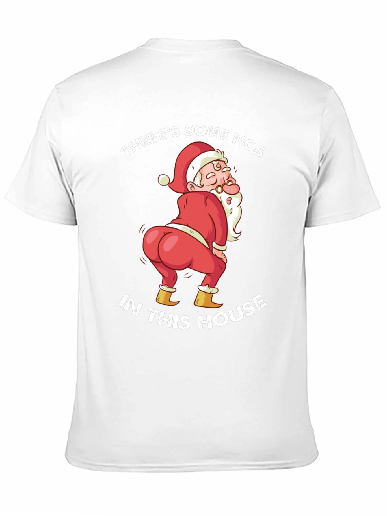 Funny Santa Twerk T-Shirt