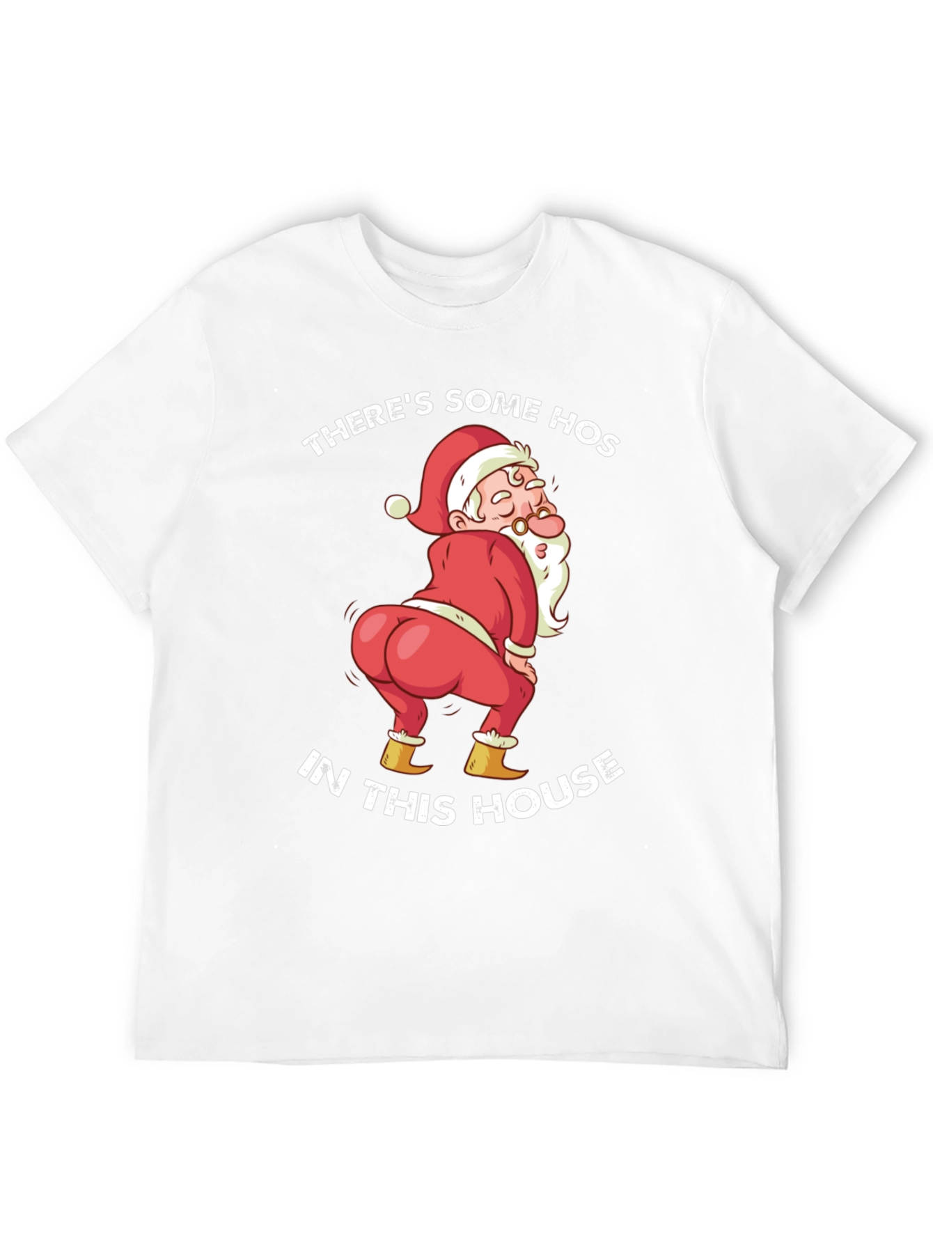 Funny Santa Twerk T-Shirt