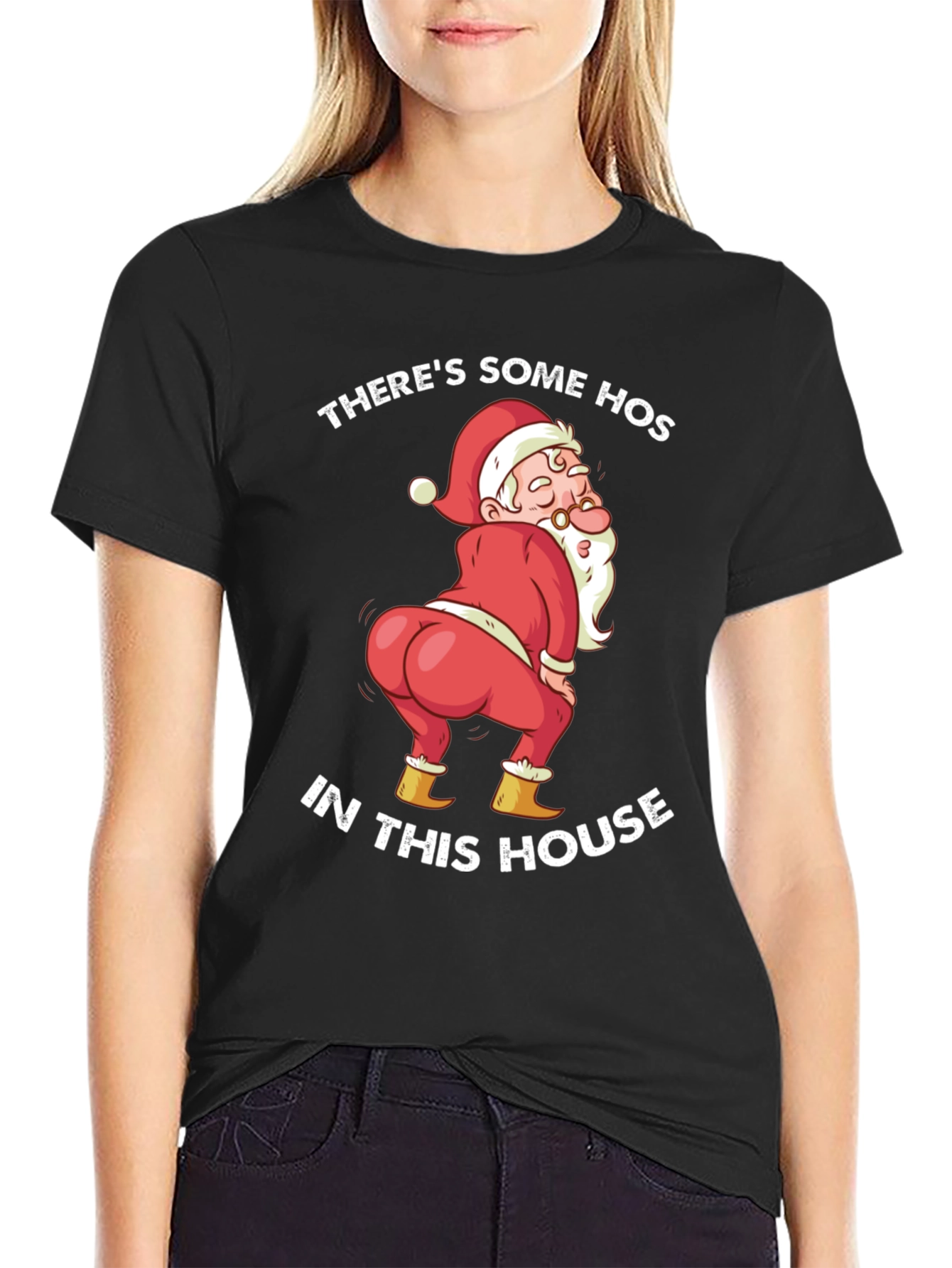 Funny Santa Twerk T-Shirt
