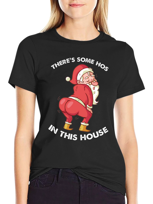 Funny Santa Twerk T-Shirt