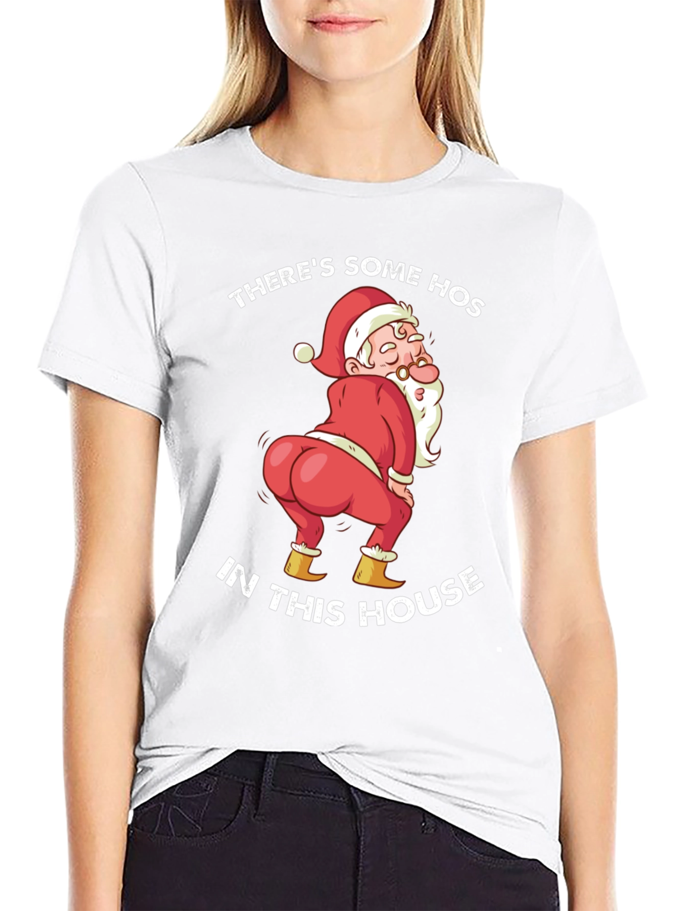 Funny Santa Twerk T-Shirt
