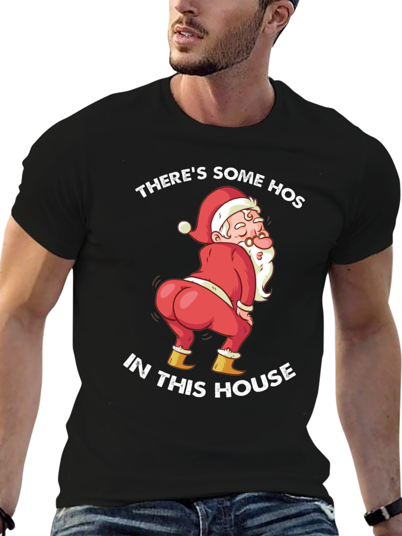 Funny Santa Twerk T-Shirt