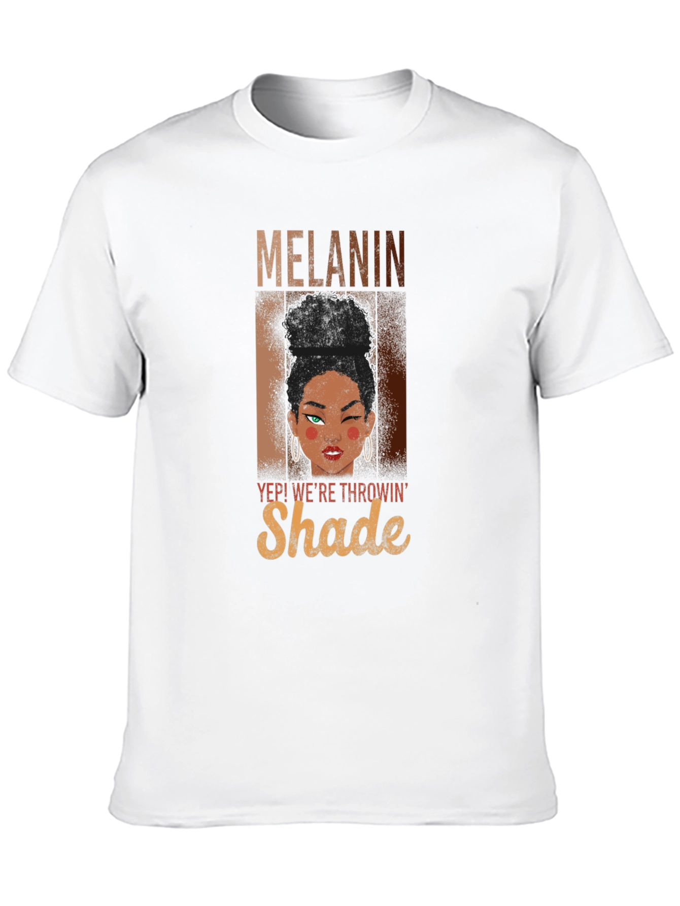 Melanin Shade T-Shirt - Stylish Graphic Tee