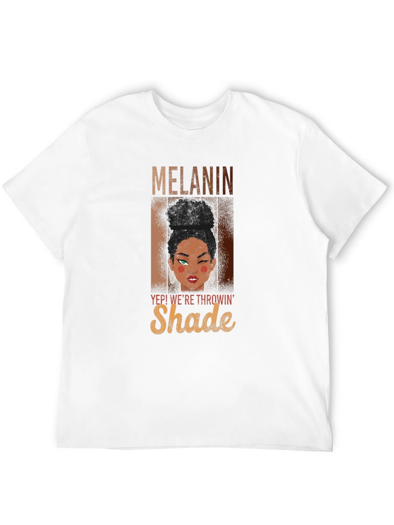 Melanin Shade T-Shirt - Stylish Graphic Tee