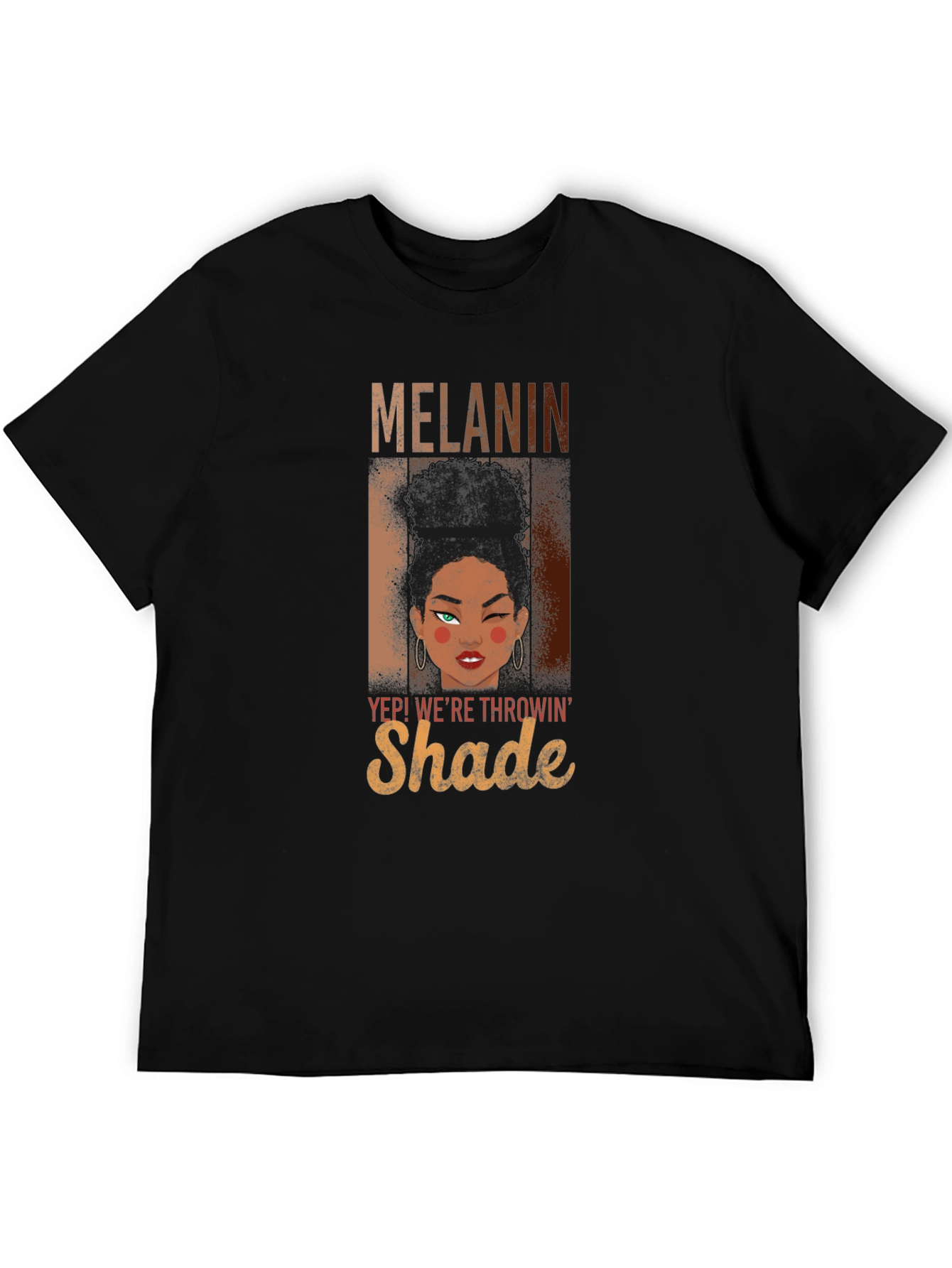 Melanin Shade T-Shirt - Stylish Graphic Tee