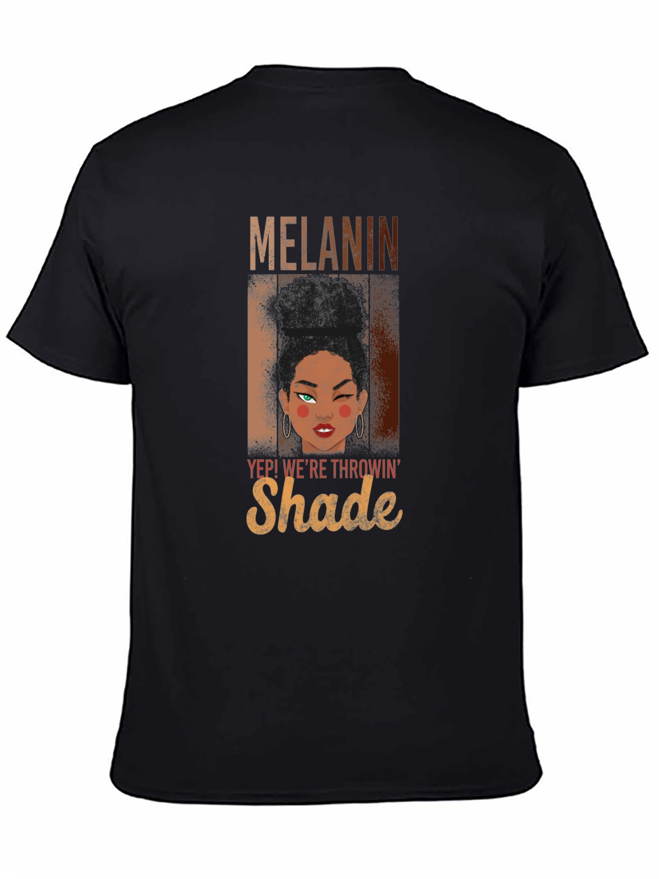 Melanin Shade T-Shirt - Stylish Graphic Tee