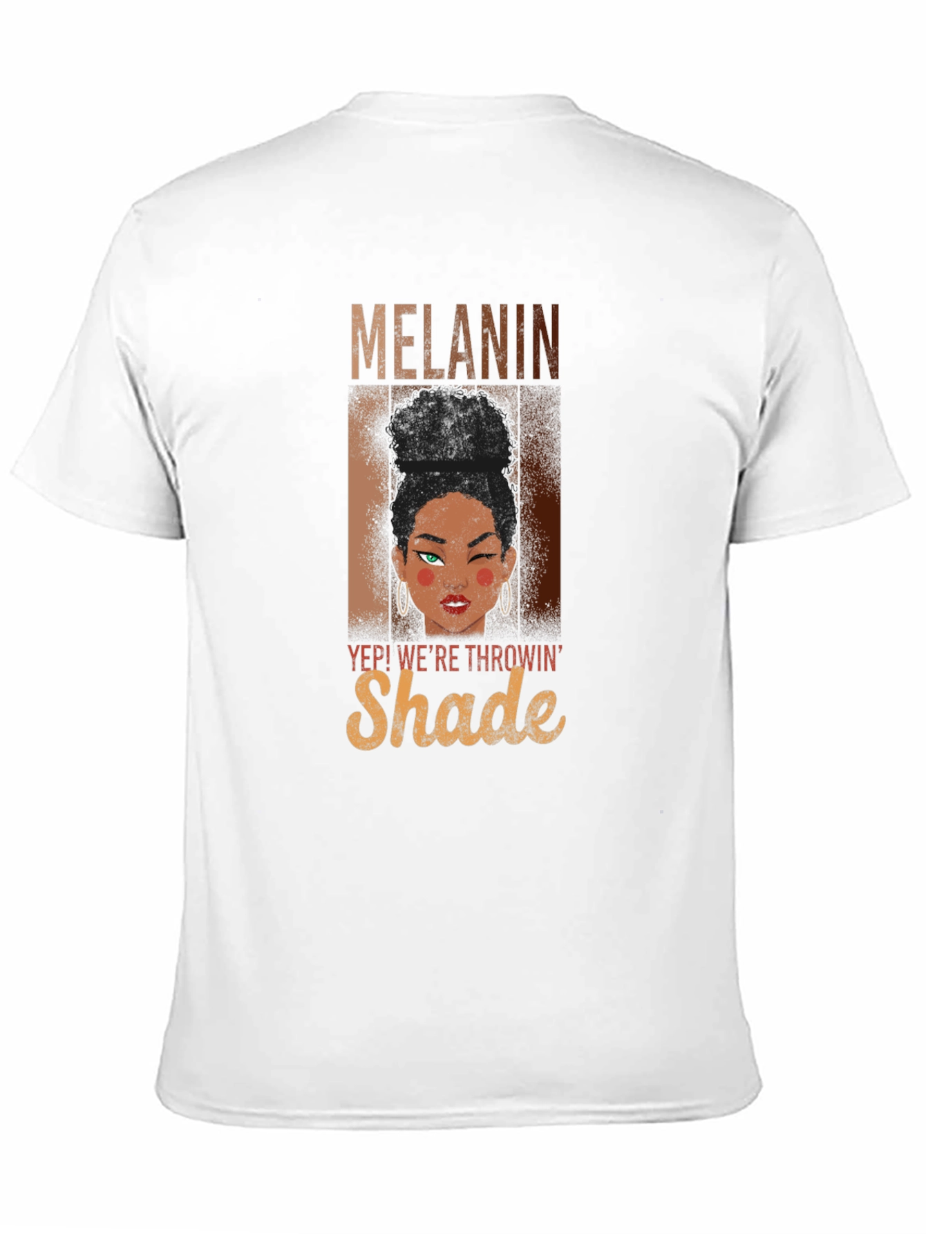 Melanin Shade T-Shirt - Stylish Graphic Tee